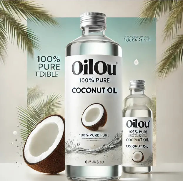 Coconut Oil Extra virgin Cold Pressed Pure Edible Cooking Skin Care & Massage Hair