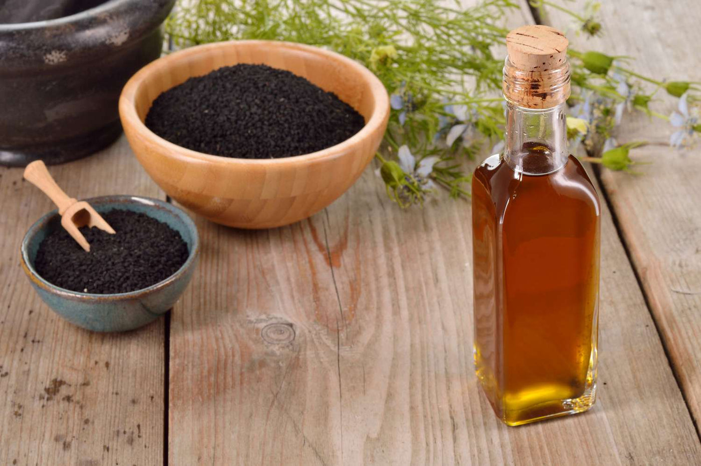 Black seed oil