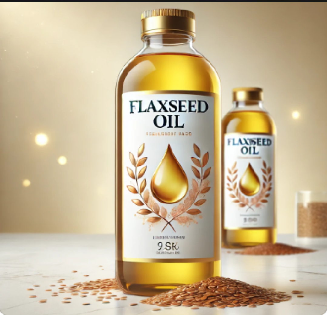 Flaxseed Oil (Edible)