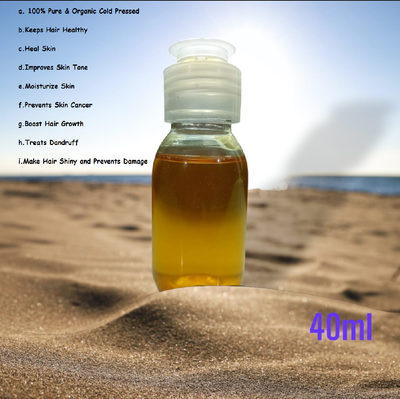 Flaxseed Oil (Edible)