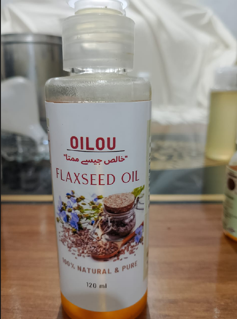 Flaxseed Oil (Edible)