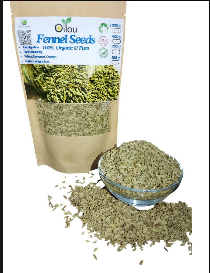 Saunf / Fennel Seeds 100G 100% ORGANIC & Pure