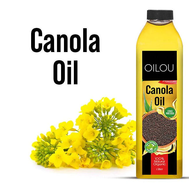 Canola oil (1000ml ,500ml, 250ml)