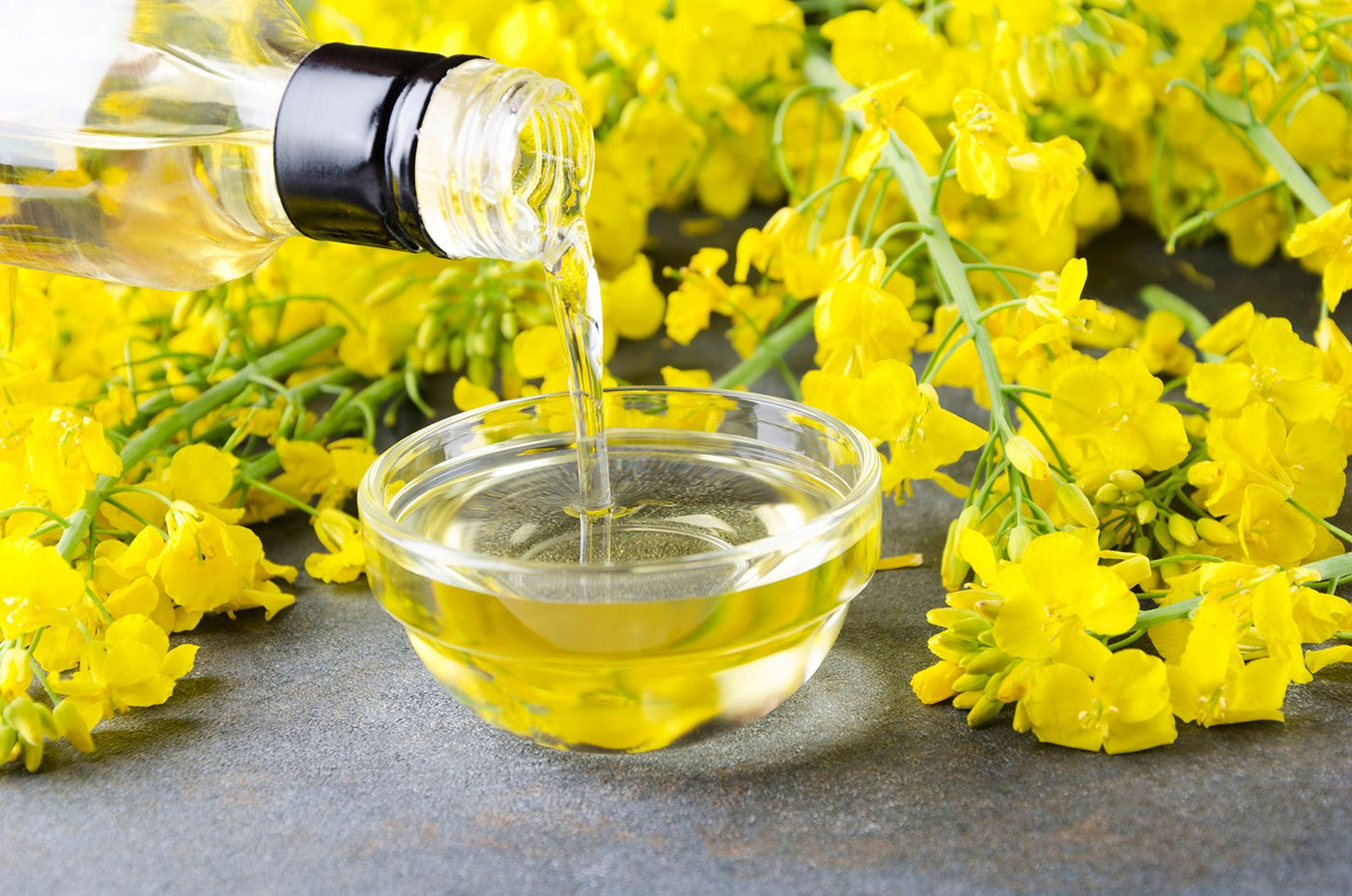 Canola oil (1000ml ,500ml, 250ml)